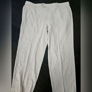 tommy bahama mens pants 40x30 90% silk 10% cotton EUC
